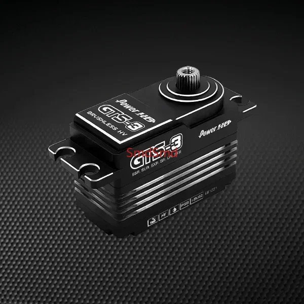 HD GTS-3 or GTS-5 High Voltage Brushless Short Body Servo Supports Flysky BUS2 Protocol Servo for 1:10 RC Racing Drift
