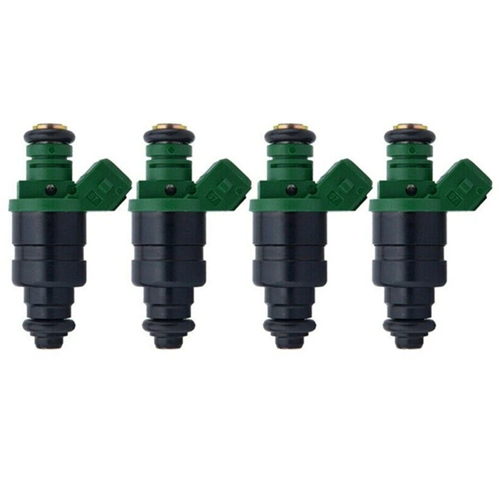 

4PCS Fuel Injector Nozzle Crude Oil Injector for - Golf Mk3 Mk4 -AUDI A3 SEAT SKODA 1.6L-2.0L 037906031AA