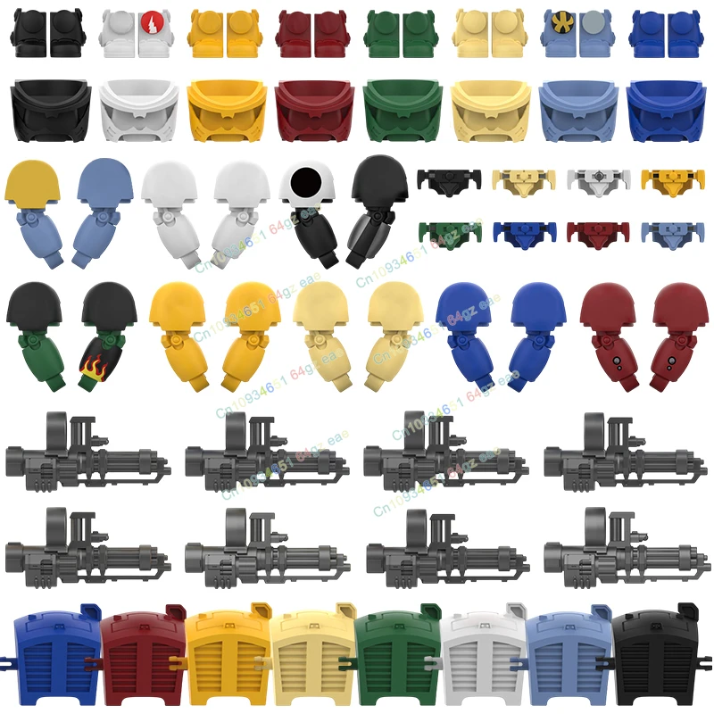 

Creative Building Blocks MOC Games Action Figures Soldiers Bricks Accessories Assembly toys Boys Girls Toys Gifts DY701-708