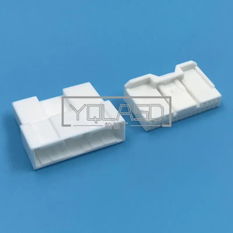 1 Set 24 Way Auto Navigation Main Engine Small Current Unsealed Plug AC Assembly For Toyota Lexus 6098-4010 Car Cable Connector