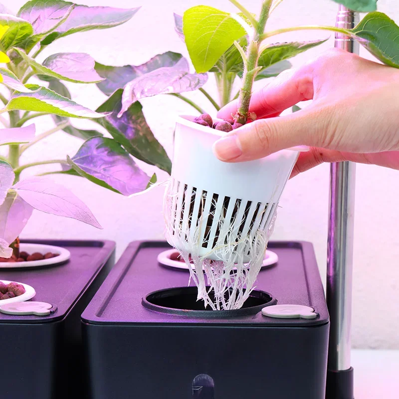 Intelligent vegetable planting pot Indoor soilless cultivation Vegetable hydroponic equipment Planting box Balcony vegetable