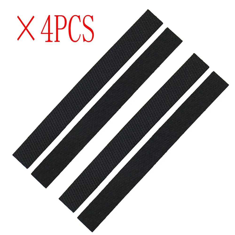 4pcs For IRobot Braava 320 380 381 380T 390 390 TMint 4200 4205 5200 5200C leather tire