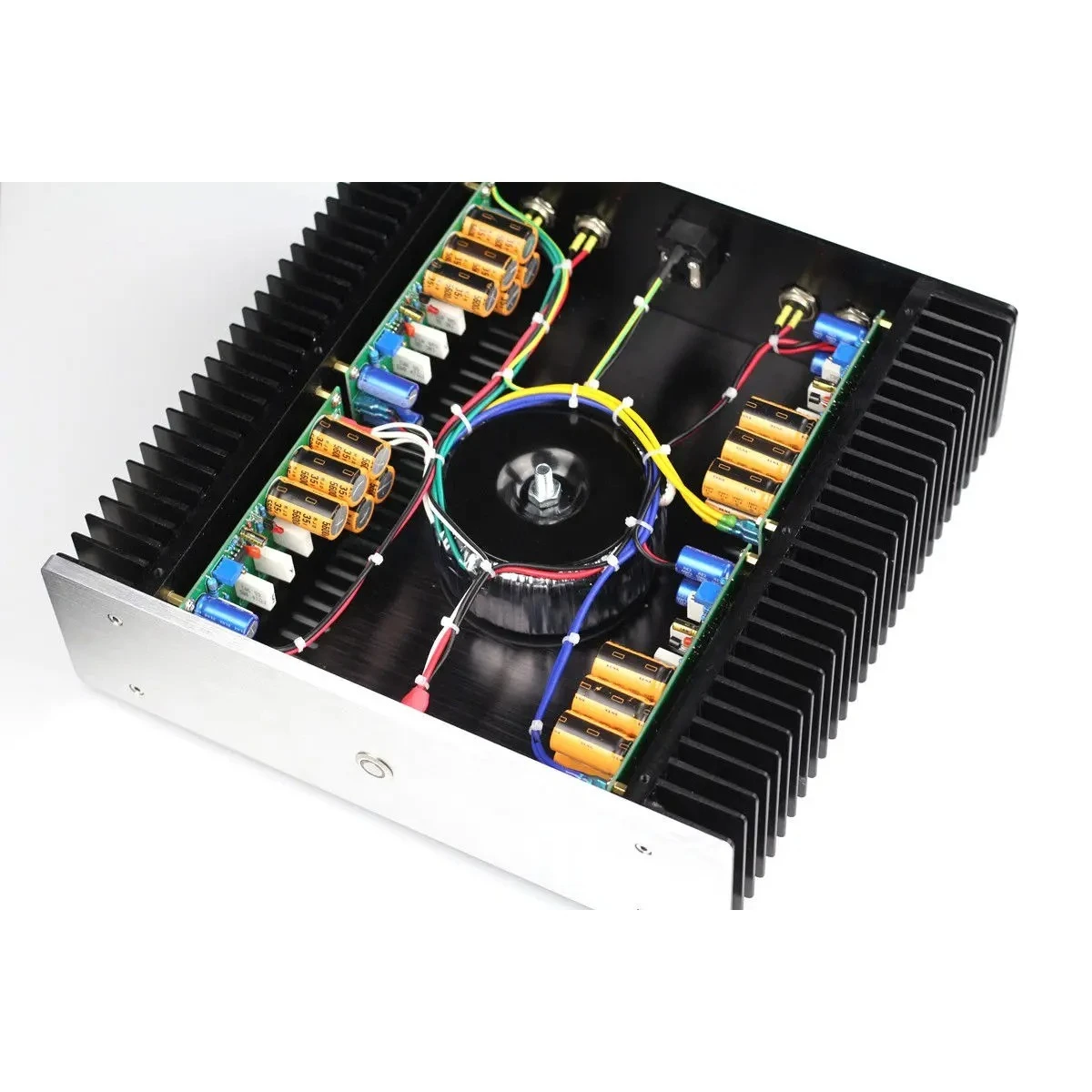 ZEROZONE 4 Way Low Noise Hifi Linear Power Supply DC3.3V + 5V + 12V + 12V L9-30 view 3