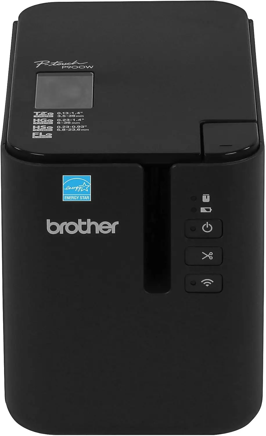 Brother P-Touch PT-P950NW Industrial Network Laminate Label Printer, Up to 36 mm Labels, Standard USB 2.0 and Serial, Ethernet,