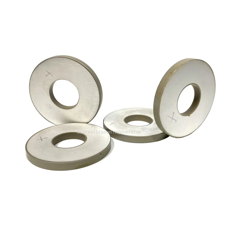 Ультразвуковой датчик сварки, пьезоэлектрический материал, 50x20x5 мм, кольцевые керамические компоненты