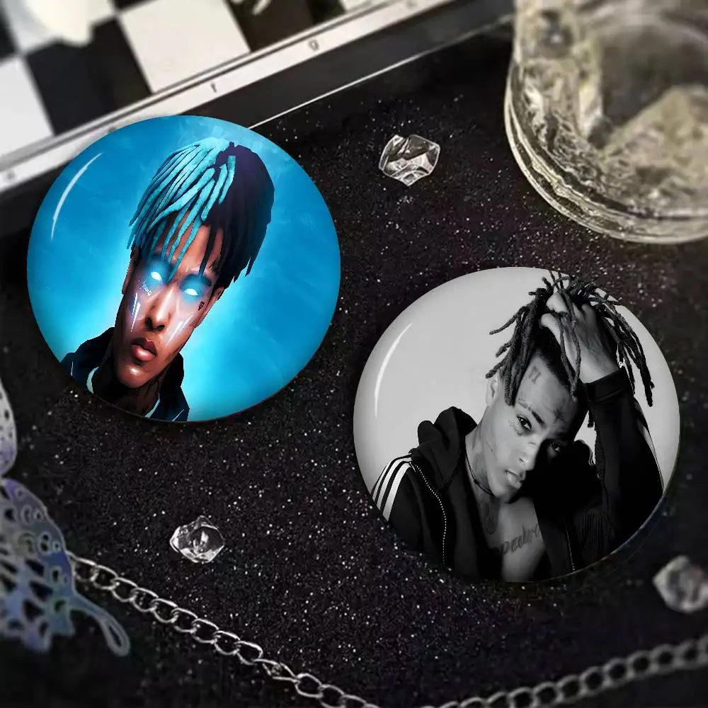 XXXTentactions 17 مغني الراب الكرتون أنيمي زر دبوس بروش اليدوية للملابس شارة ظهره الديكور مجوهرات اكسسوارات #5