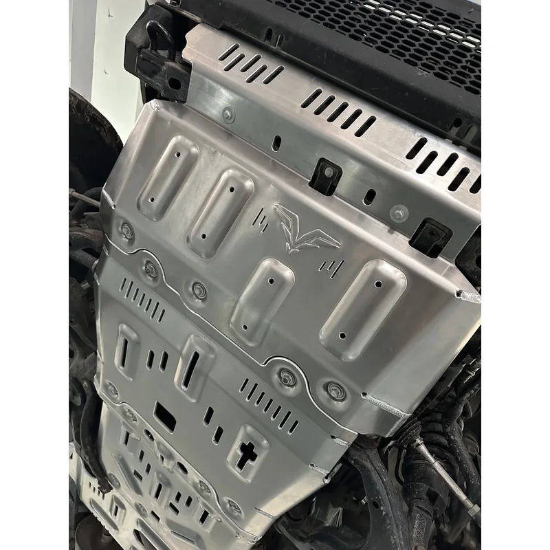 Maßgeschneiderte Herstellung eines langlebigen Bodenschutz-Kits aus Aluminium-Magnesium-Legierung für Toyota Land Cruiser 120