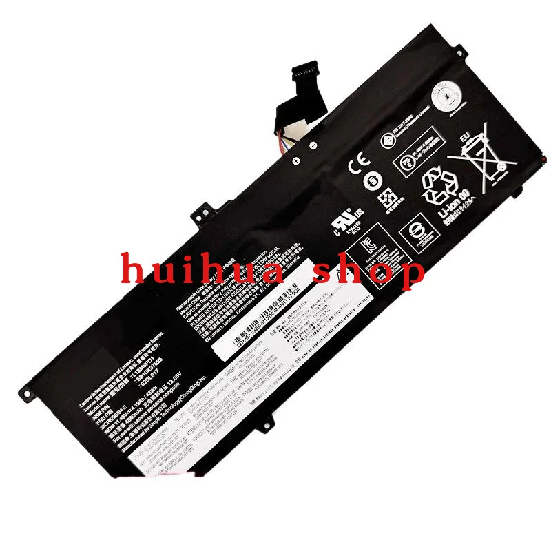 

Новый аккумулятор для ноутбука L18D6PD1 для Lenovo ThinkPad X13 Yoga X390 X395 L18M6PD1 L18L6PD1 L18C6PD2 02DL017 02DL019 02DL018