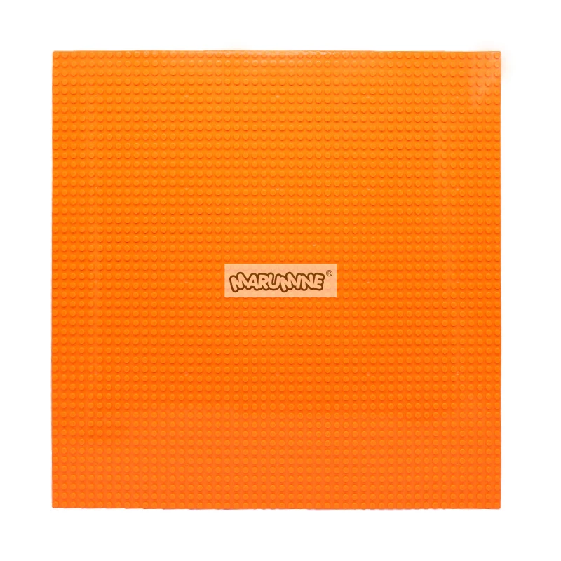 Marumine-ビルディングブロック,ベースプレート,日曜大工の部品,古典的なmocレンガ,教育建設アクセサリー,50x50ポイント,5050