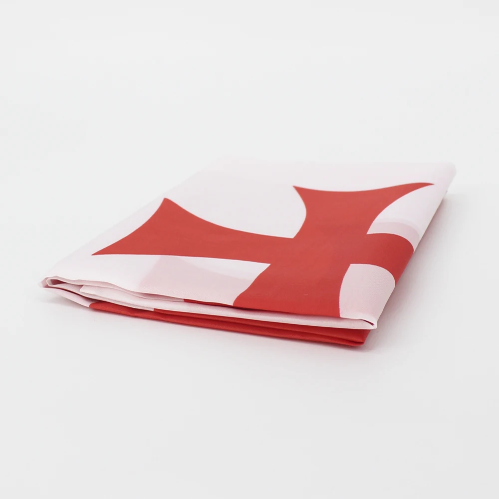 FLAGLINK 90x150 سنتيمتر معلقة البوليستر جيو جي جورجيا العلم للديكور المنزل