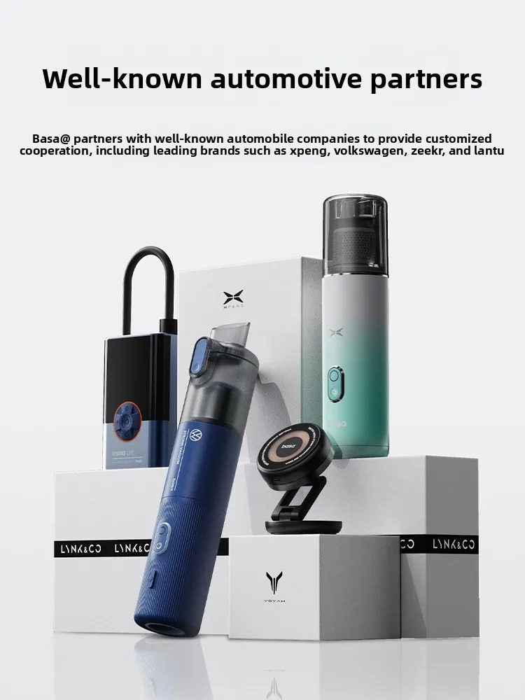 Car vacuum cleaner 2026 new car super strong suction machine handheld small car wireless mini pet hair suction device