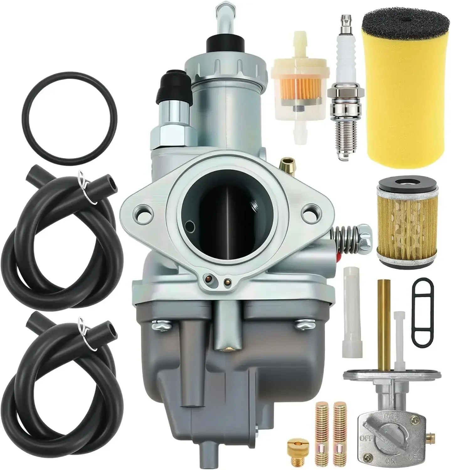 Carburador para Yamaha Timberwolf 250 YFB250 Breeze Grizzly 125 YFM125 Moto 4 MOTO-4 YFM225 1992-2000