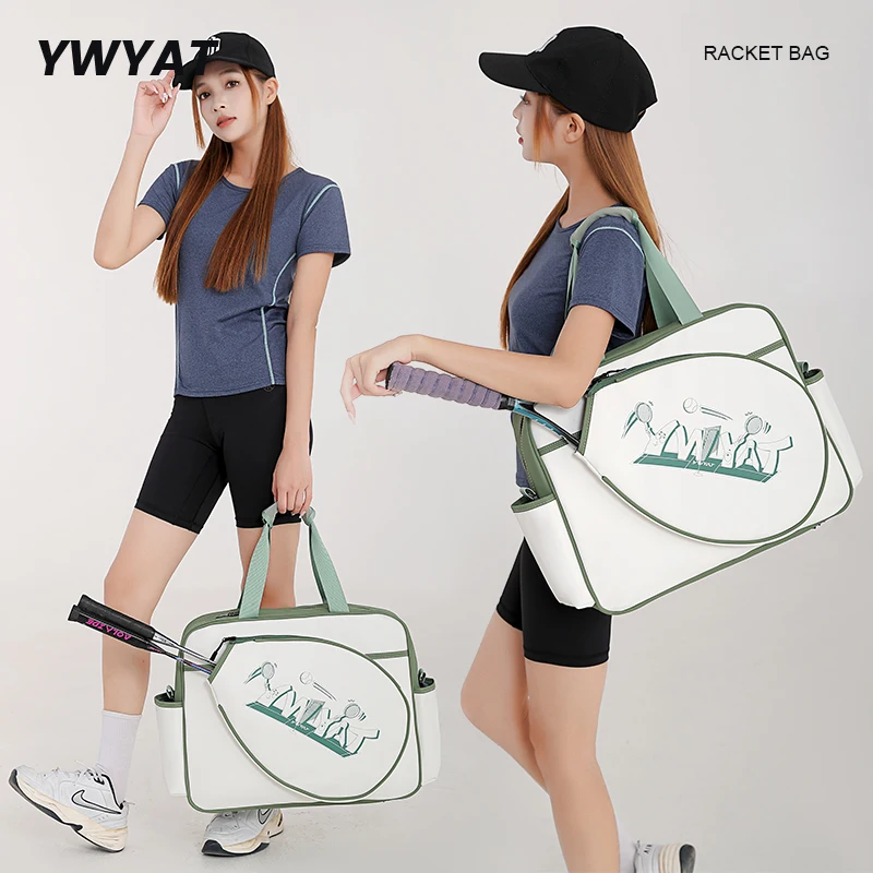 2024 Original Tennis Bag Badminton Bag Women\'s Adult Style One Shoulder Korean Fashion Version Men\'s Couples Sports Bags