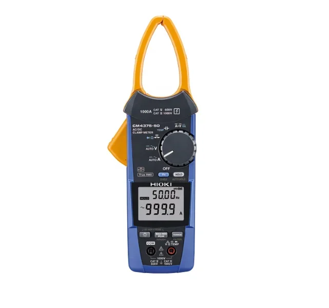 2026 Original Japanese AC/DC clamp meter CM4375-50 Easy access to cable narrow measurement multimeter