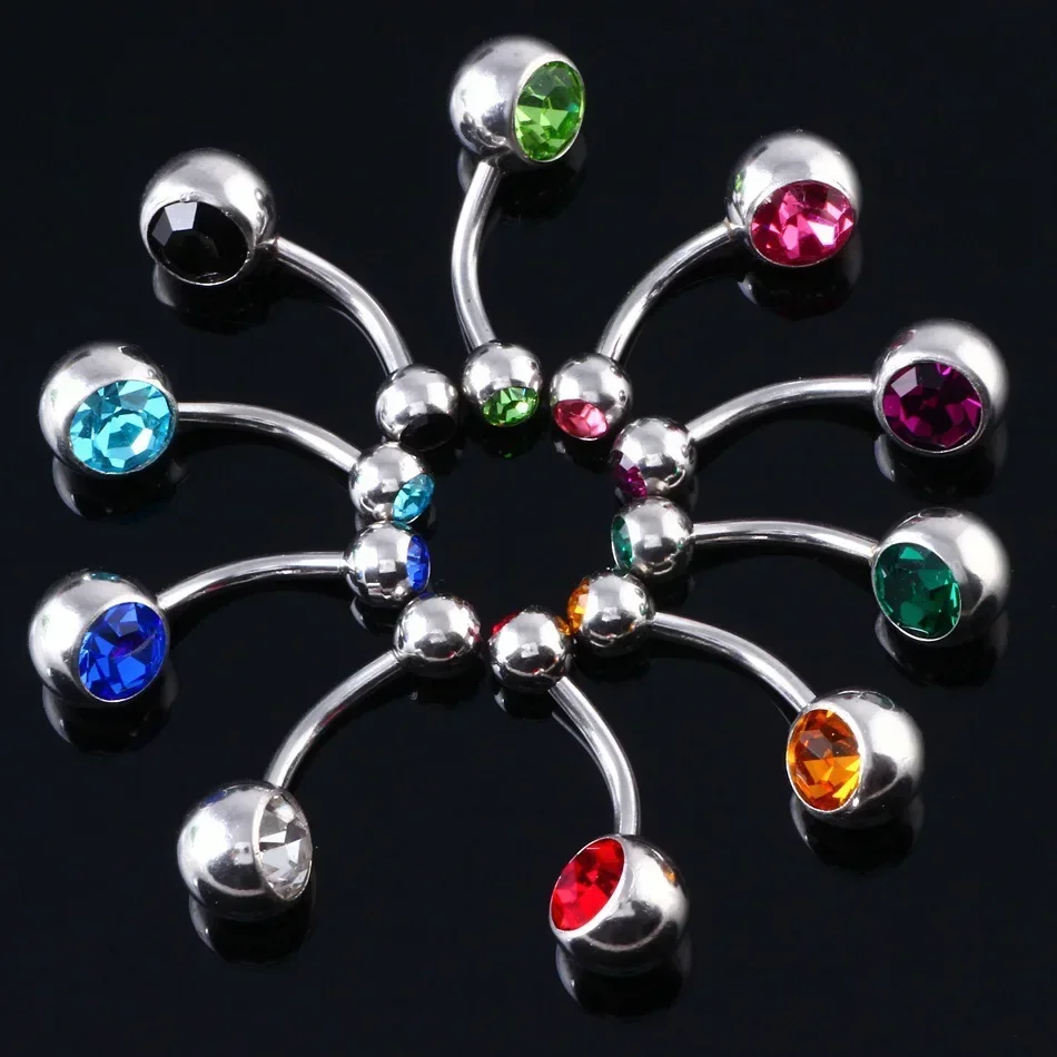 1-10PCS Crystal Bel…