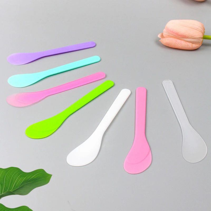 Facial Mask Stick Cosmetic Spatula Scoop DIY Face Mask Spoon Beauty Makeup Sticks Mud Mixing Tools Makeup Tools