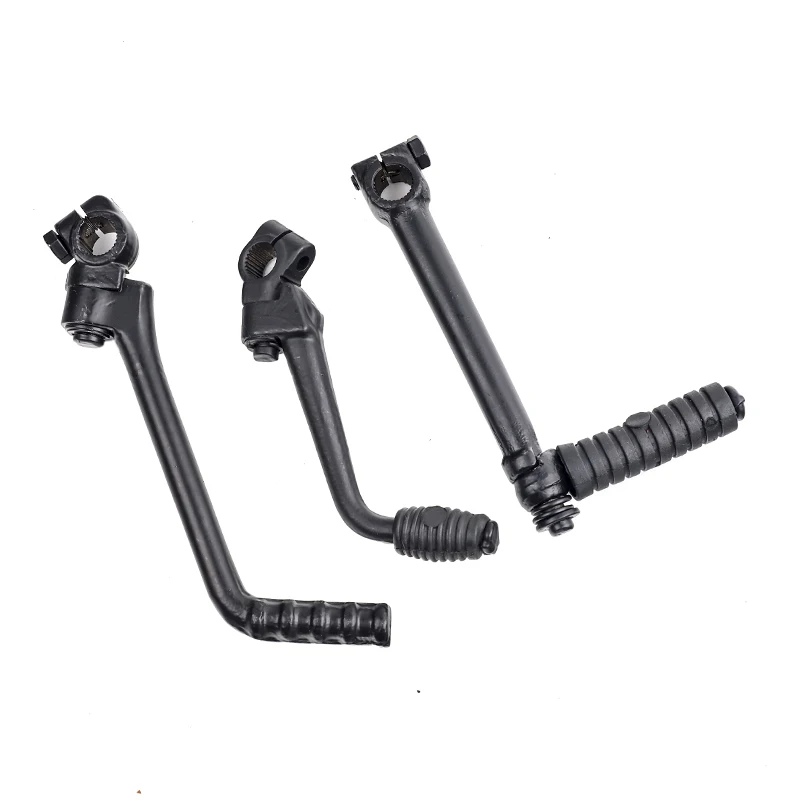 13/14mm Motorcycle Kick Start Lever Starter Fit for Kawasaki KX60 KX65 KX80 KX85 KX100 KX125 KX250 KX400 KX420 KX450 Black