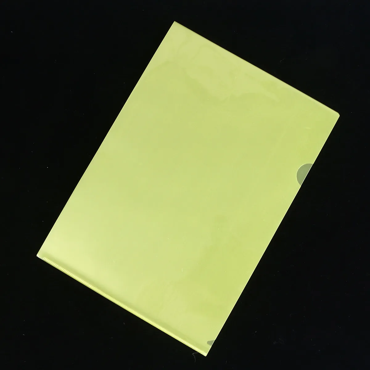 

30Pcs A4 Transparent Folder L Type PP File Holder for Convenient Paper Management Document Storage Solution