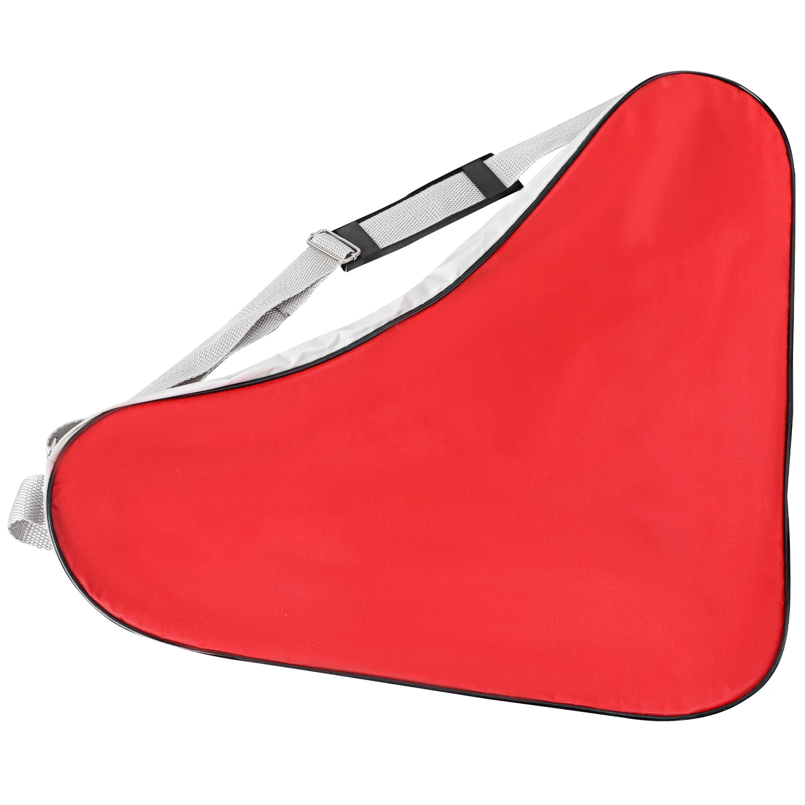 

Roller Skate Heavy Duty Skating Storage Bag Large Capacity Ice Skating Bag For Roller Skates Inline Skates Red