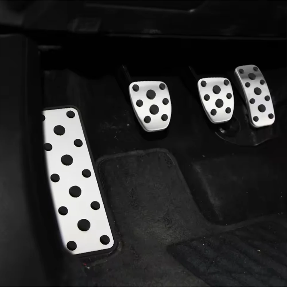For Subaru Forester SG 2003-2005 Legacy IV V 2004-2014 Outback BL BP 2004-2006 Car Pedals Gas Brake Rest Pedal Cover