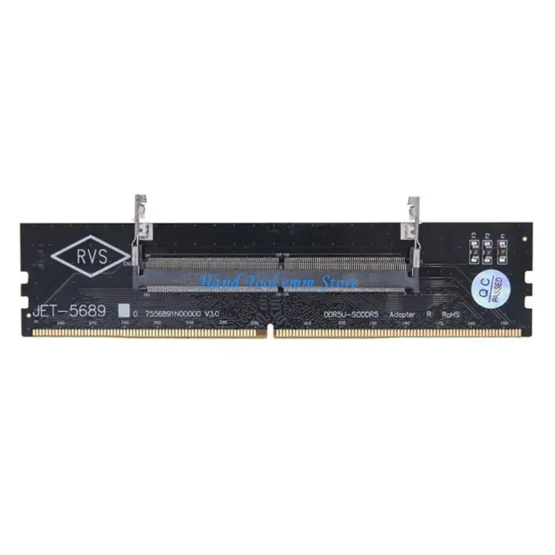 

H37F DDR5 Laptop Memory to Desktop Test Adapter Board UDIMM to SO DDR5