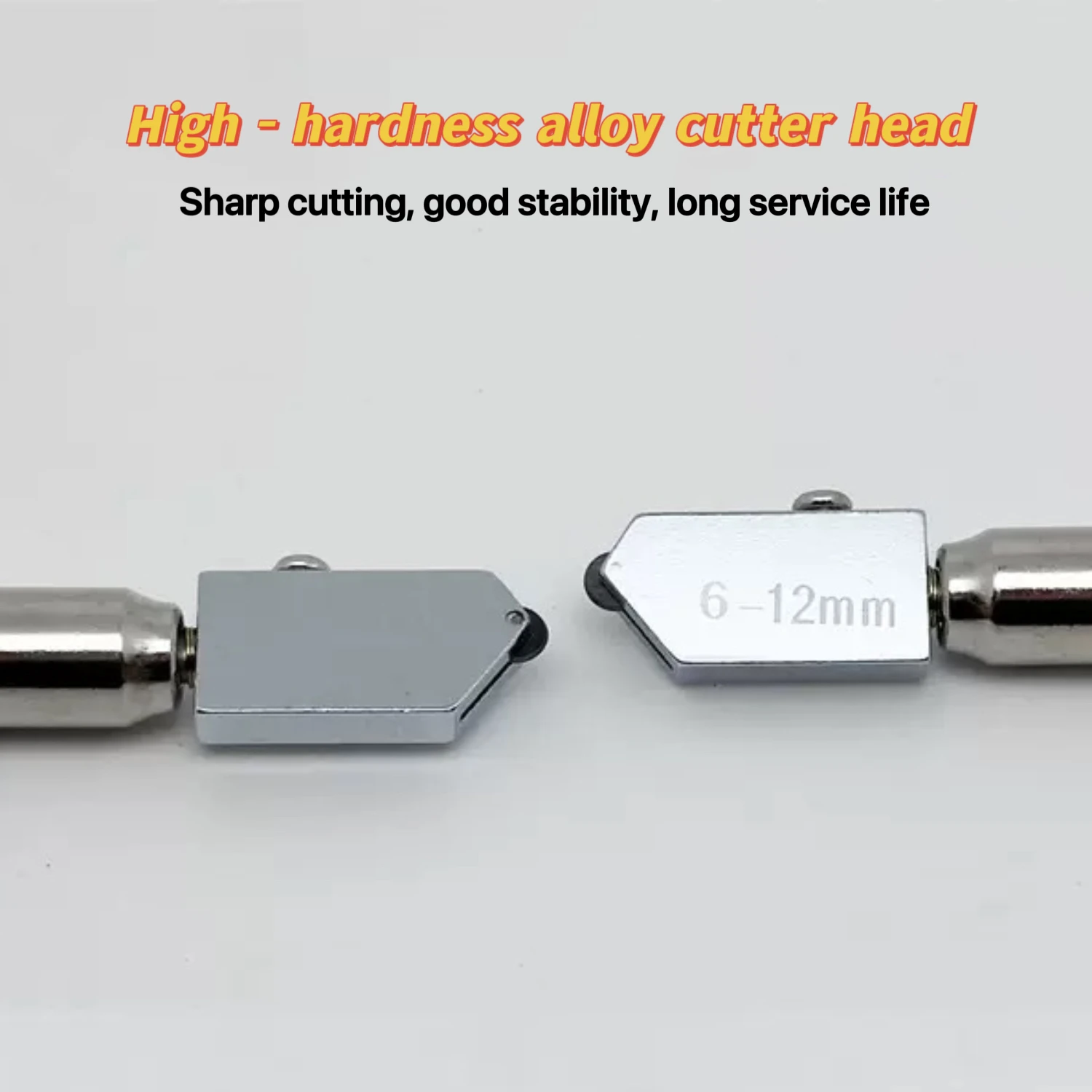 Glass Cutter Tool Set with Mini Diamond Saw Blade for Glass, Mirror, Ceramic Tile Cutting