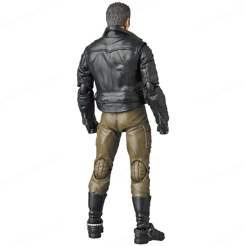 In Stock MEDICOM MAFEX 176 Terminator T1 T-800 T800 Arnold Action Figure Toy Collection Gift view 5