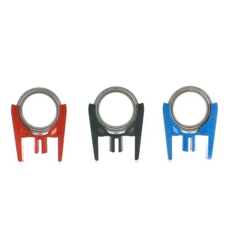 Conjunto de suporte de alta velocidade para eixo de transmissão central, peças de atualização de metal ar310878 arac4024 para 1/10 arrma 3s 4S blx mega 550, 1 peça