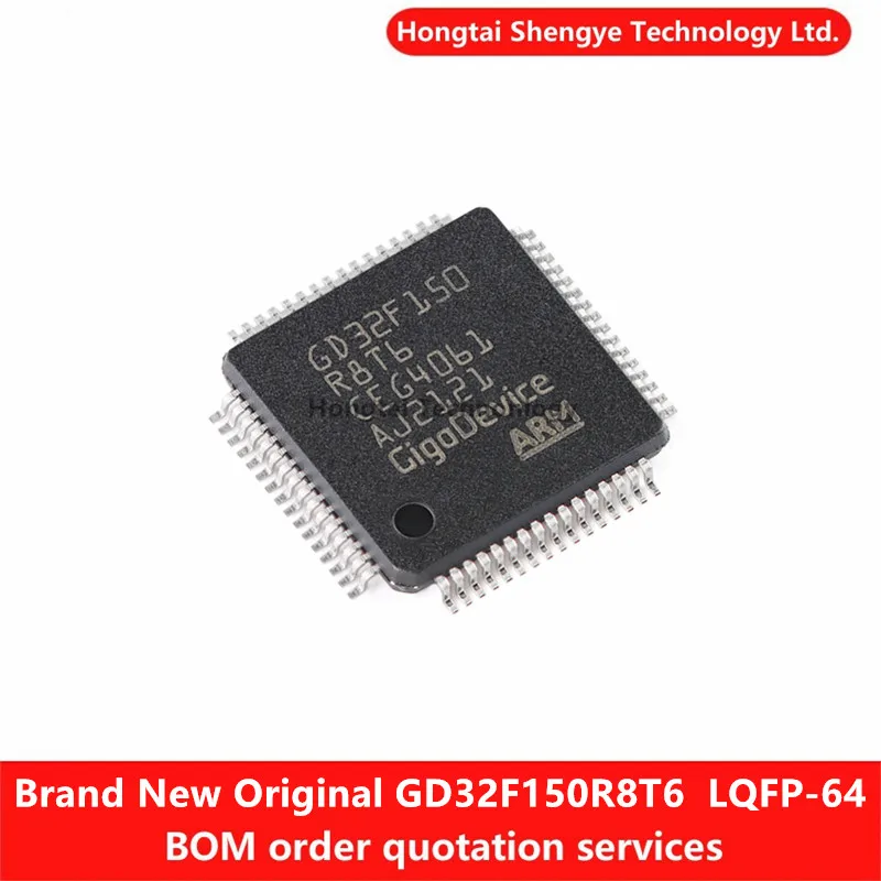 New Original GD32F150R8T6 LQFP-64 ARM Cortex-M3 32-bit Microcontroller-MCU Chip