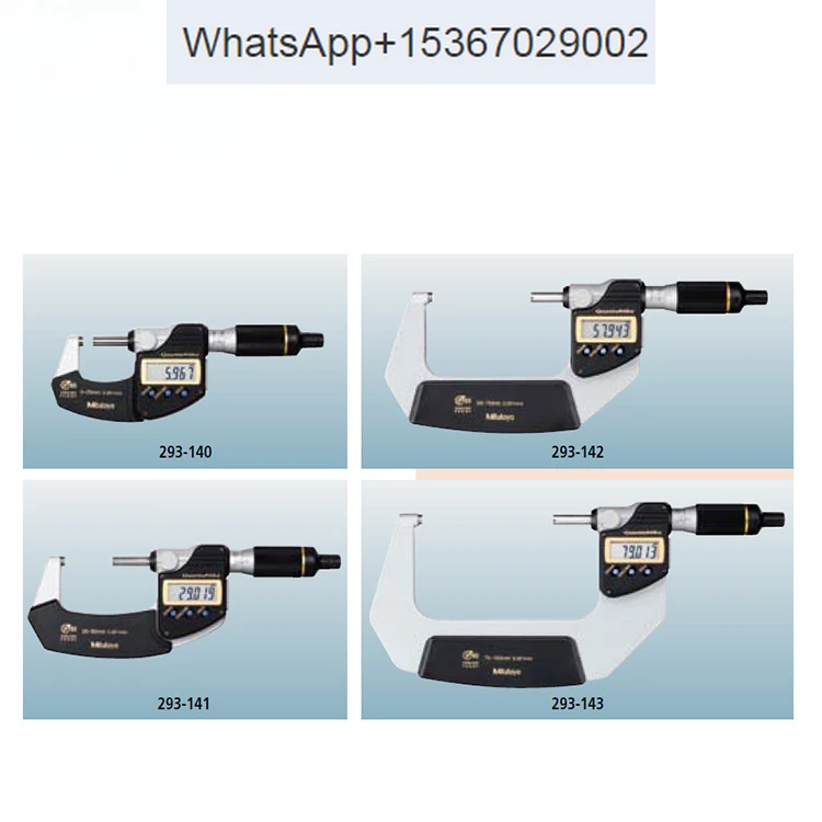 25-50*0.001 Mitutoyo outside micrometer 293-141 293-142 293-140