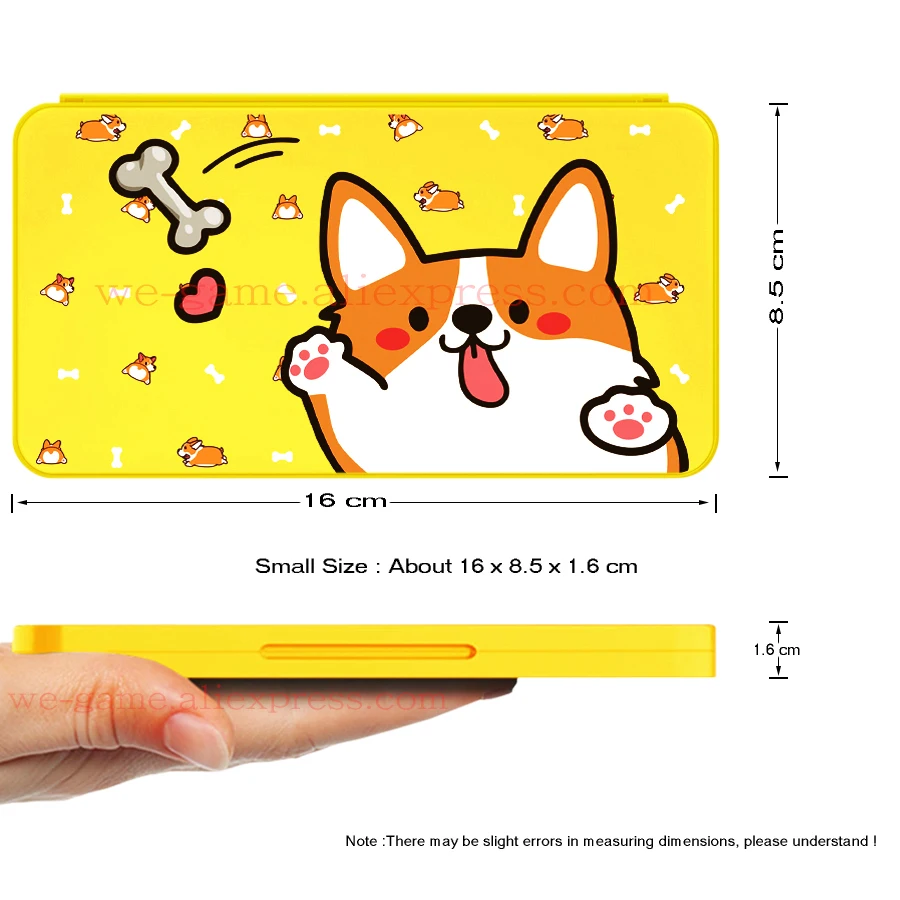 Nintend Switch 24 Game Cards 48 SD Card Storage Case Magnetic Hard Shell Silicone Lining Box Cute Case dla Nintendo Switch OLED