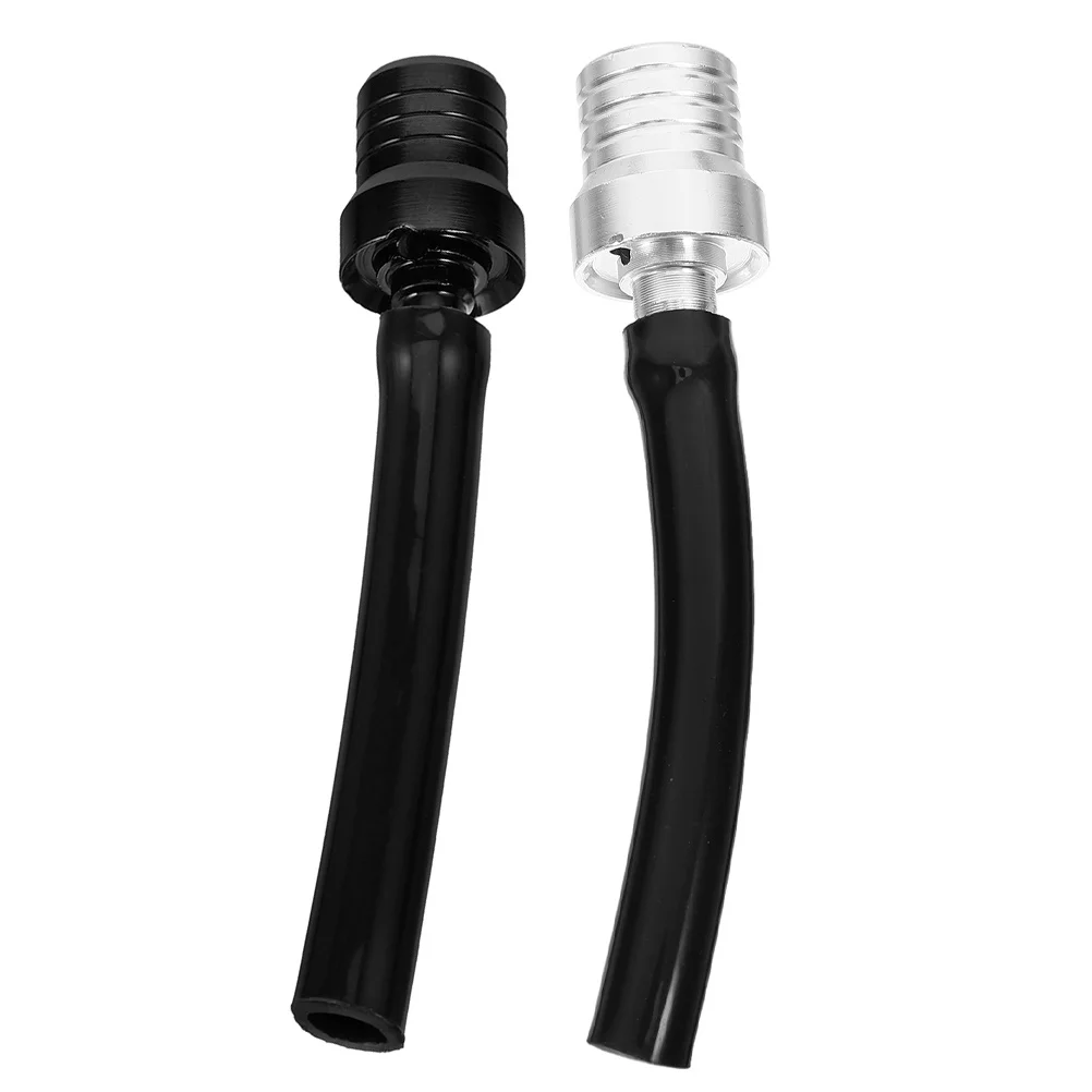 

2Pcs Motorbike Gas Fuel Caps Tank Breather Hose Lightweight Portable Good Protection Motorcycle Parts Atv Parts