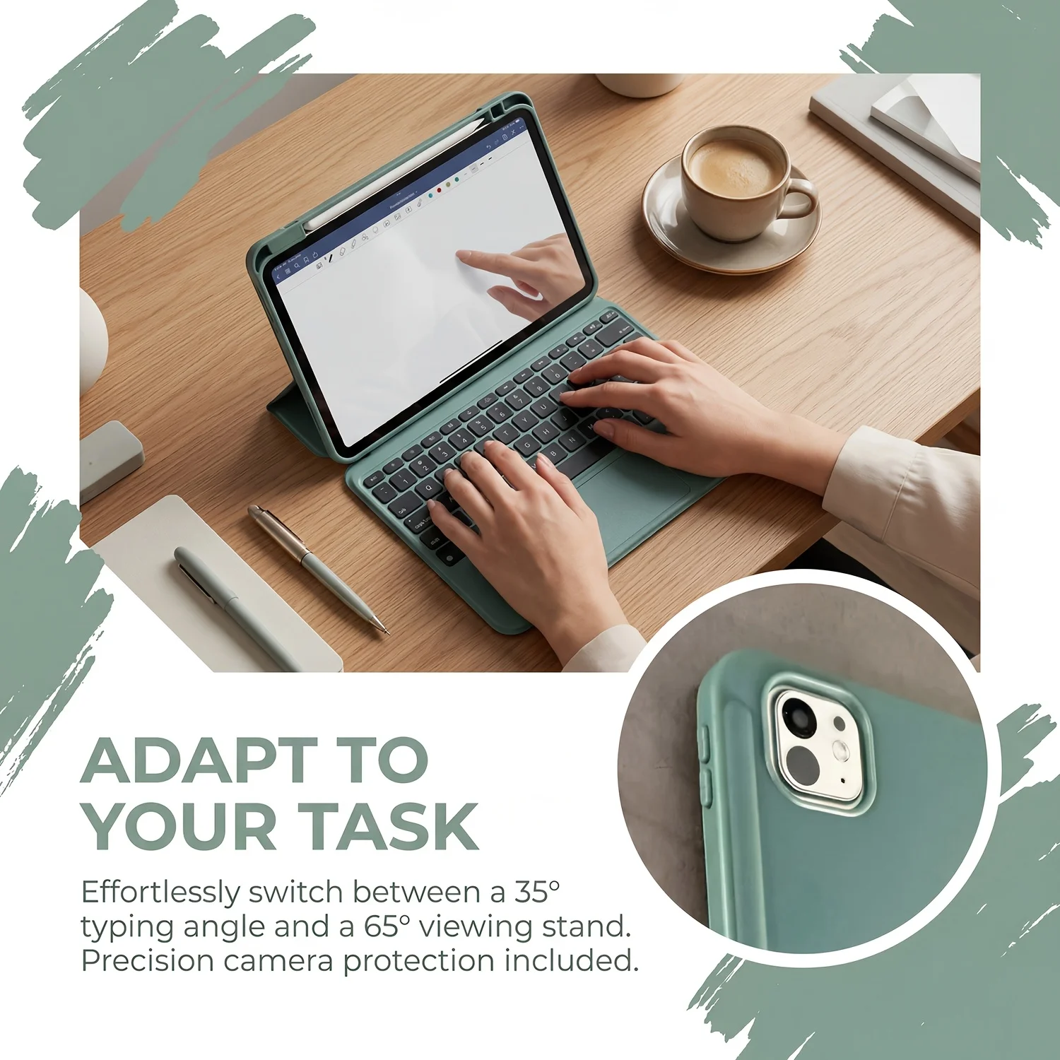 PencilCase untuk iPad Pro 11 I - Ipad Cover Folio ulasan dan harga