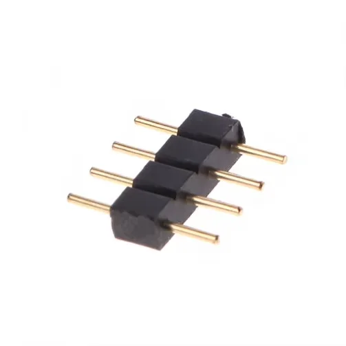 10Pcs 4 Pin RGB RGBW RGBCCT Male / Female Pin Needle Connector Adapter For RGB RGBW LED Strip Light Led Accessories