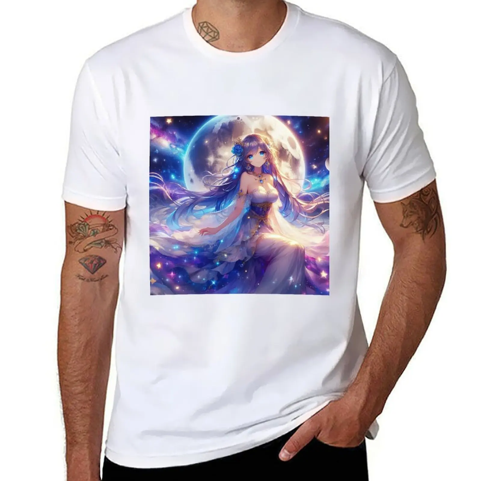 

T-Shirt Moon t shirts shirt Goddess t essential designer