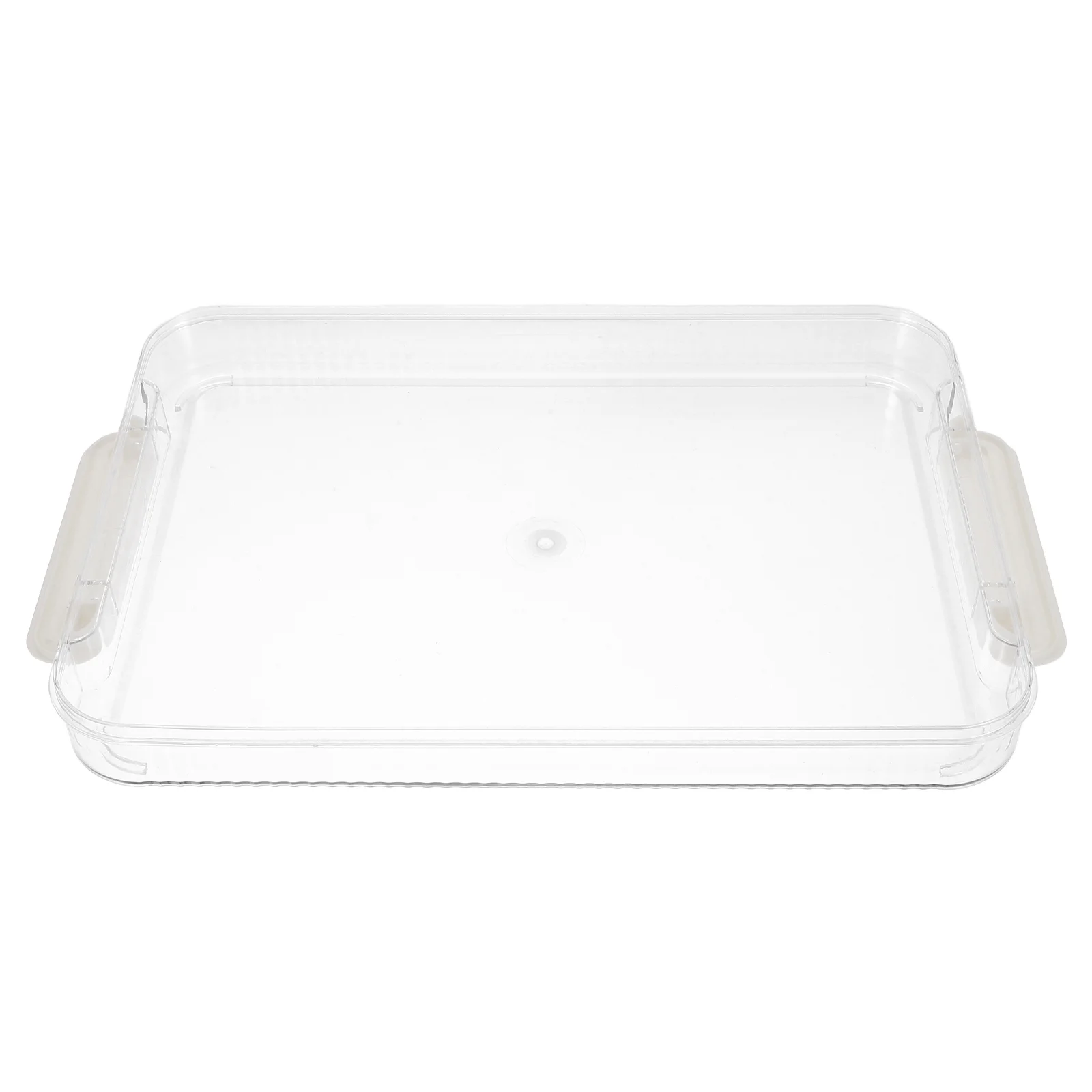 File Storage Box Photo Organizer Cases Container Craft Containers Boxes Card Holder Plastic Cards Certificate