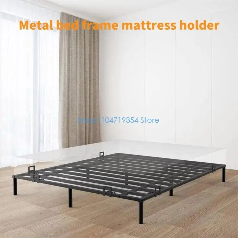 

0XLD 6 шт. прокладки для матраса для металлического каркаса кровати, направляющая для кровати, стопор для матраса, фиксатор для