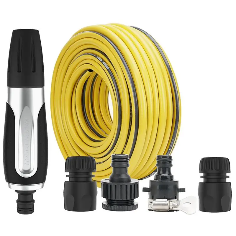 

Garden Hoses High-Pressure Spray Nozzle Expandable Hose For Garden Watering Leakproof Kink Free Adjustable Garden Hose supplies