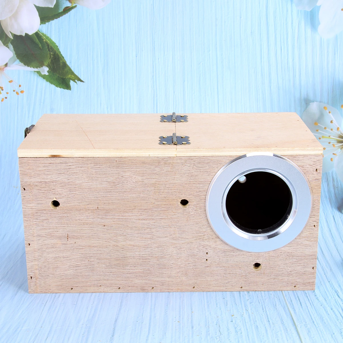 

Wood Bird Small Birds Bird Incubator Supplies Birds Breeding Box Cages Supplies Canary Parrot Houses Place