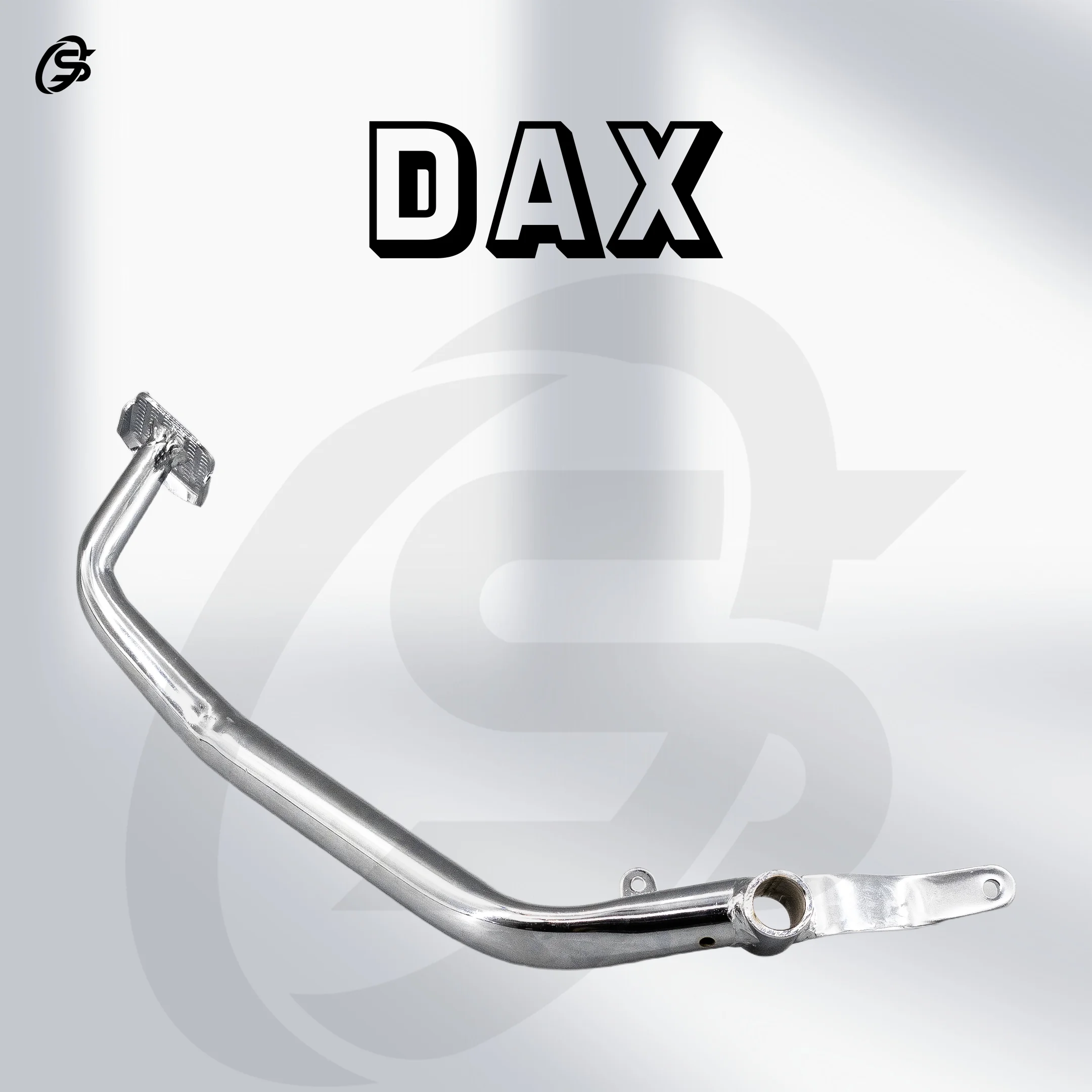 Pedal de freno CT70 nivel de freno ST70 Pedal de freno cromado DAX CT70 piezas accesorios de motocicletas para HONDA DAX CT70 ST70