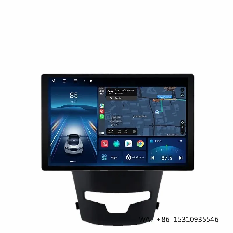 8Core Android 12 Split-screen 10.1 Inch Universal Stereo DSP/GPS/AM/FM Built-in 2DIN Amplifier Car Multimedia Video Player