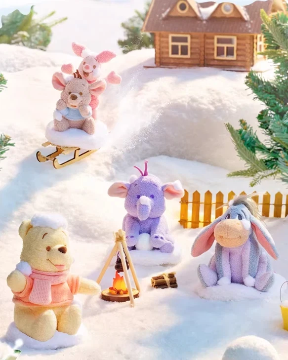 

New Product In Stock Limited To China Winter Sweetheart Little Bear Yi'Er Doll Blind Box Doll Christmas And Birthday Gift