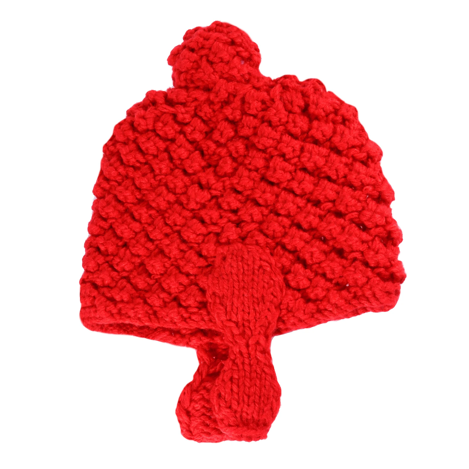 

Maitreya Woolen Hat for Woman Warm Winter Yarn Knitted Stretch Beanie Soft Texture Riding Style Suitable Family Gatherings