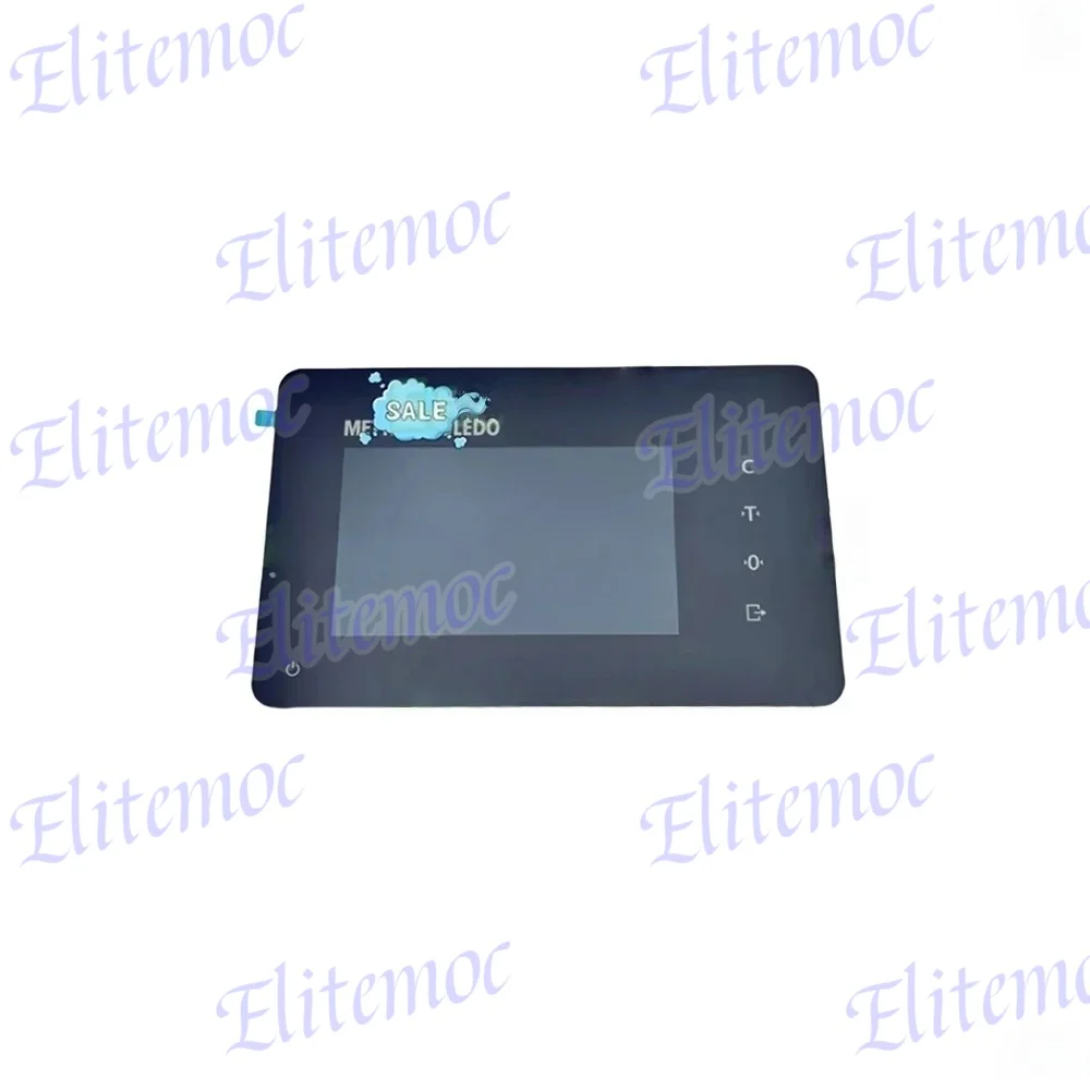 TDO-070F40124-V5 7.0 "بوصة شاشة الكريستال السائل مع شاشة تعمل باللمس ل Mettler Toledo Ind700 مؤشرات الوزن إصلاح أجزاء LMB5F40124