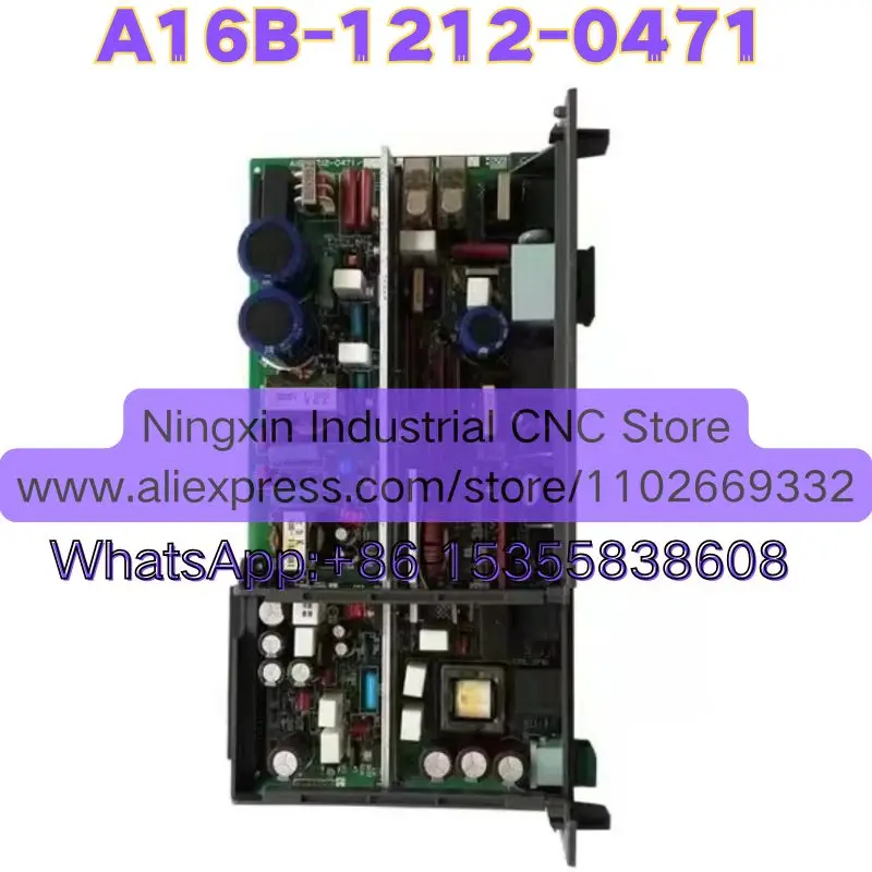 Latest Quotation Second-hand A16B-1212-0471 A16B 1212 0471 Circuit Board Tested OK