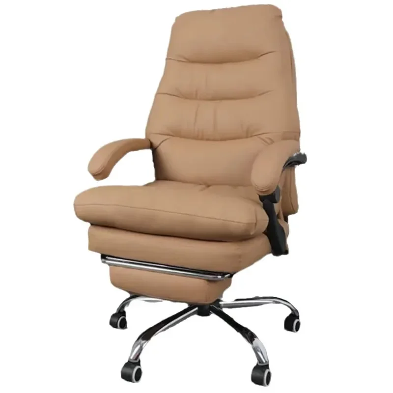 Computer chair, home office chair Comfortable sedentary boss chair, back seat Ergonomic e-sports chair