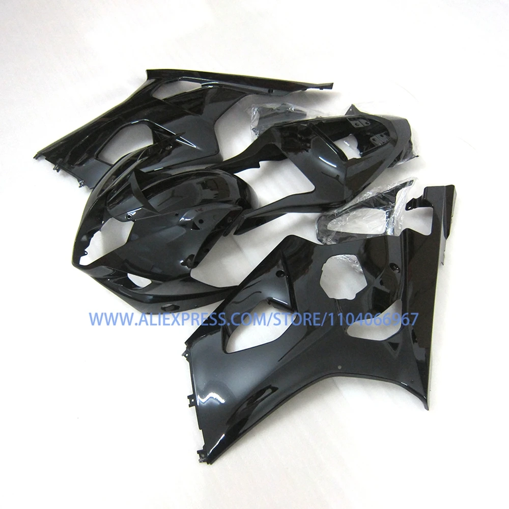 Moto Cross Fairing Kit GSXR 1000 2003 2004 ABS Painted Fairings Injection Molding Fit for GSXR1000 03 04 - view 5