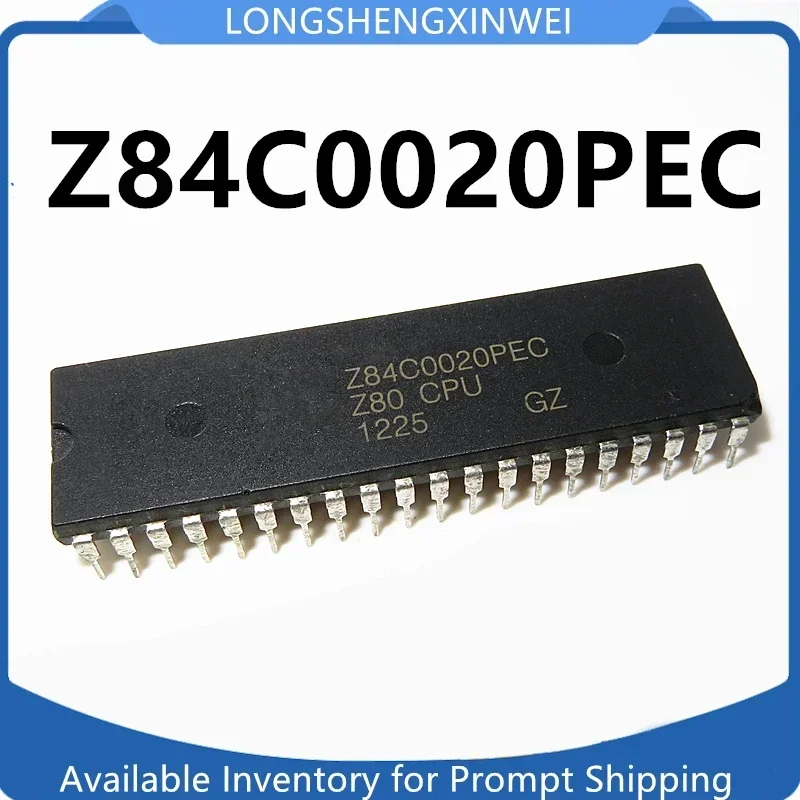 1PCS New Z84C0020PEC DIP40