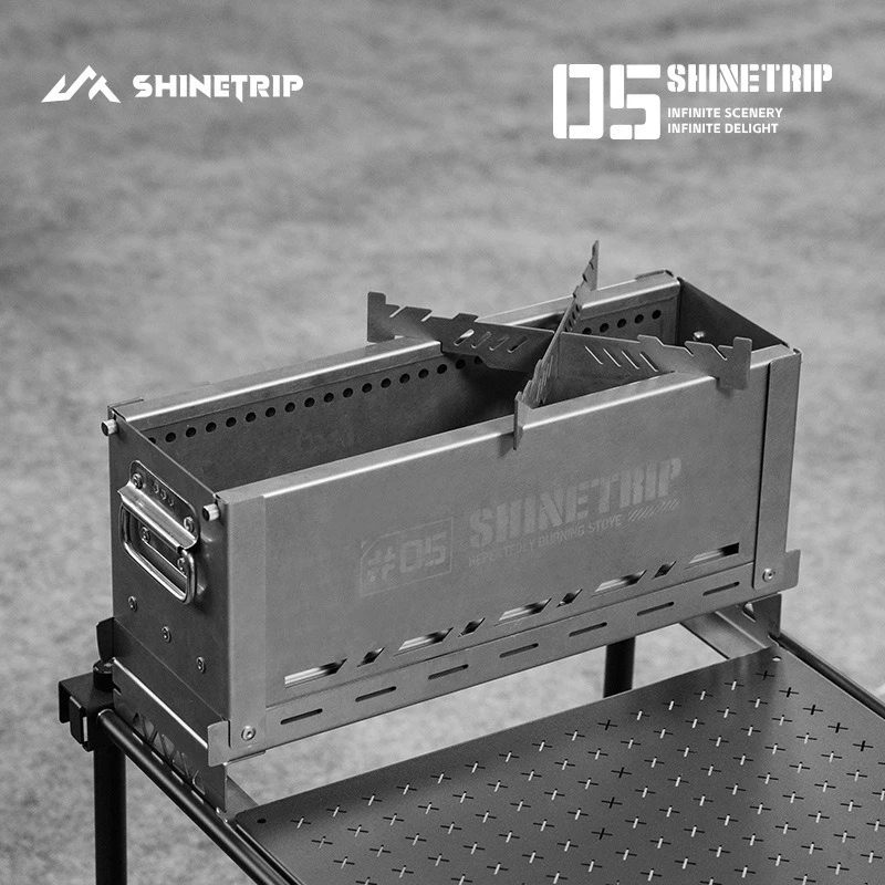 Outdoor Diesel Stove IGT Half Unit Secondary Burner Foldable Portable Stainless Steel Burner Table