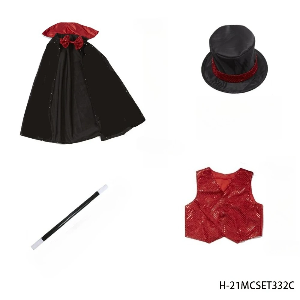 PESENAR  This is a group of accessories with detective theme including cloak top hat etc Suitable for role playing activities